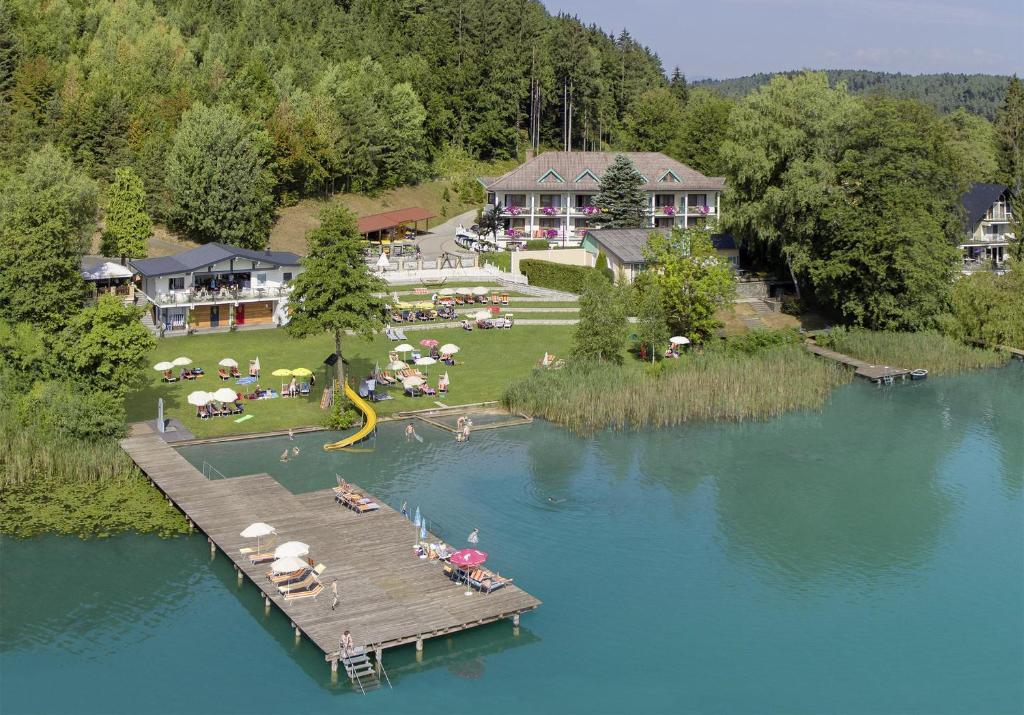 Seehotel Princes Sankt Kanzian am Klopeiner See Værelse billede
