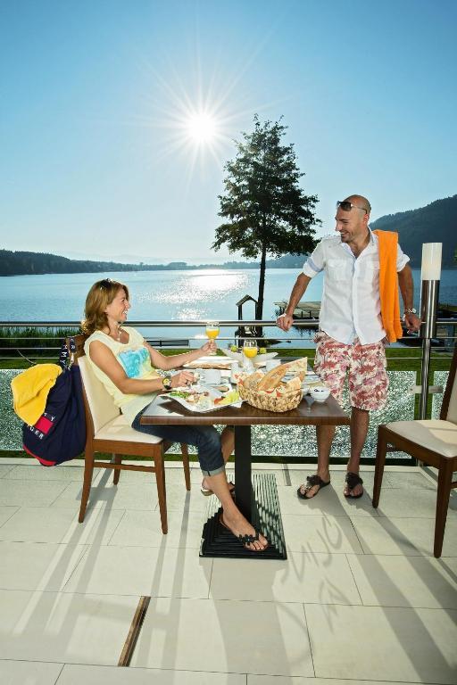 Seehotel Princes Sankt Kanzian am Klopeiner See Værelse billede