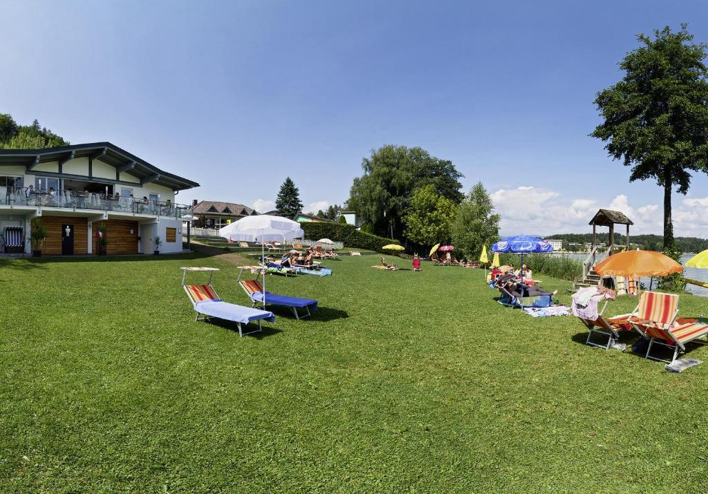 Seehotel Princes Sankt Kanzian am Klopeiner See Eksteriør billede